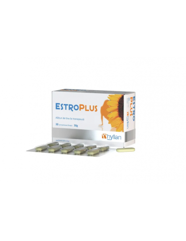 Estroplus, 30 comprimate, HYLLAN PHARMA