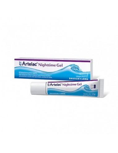 Artelac nighttime gel, 10 g, BAUSCH HEALTH IRELAND LIMITED