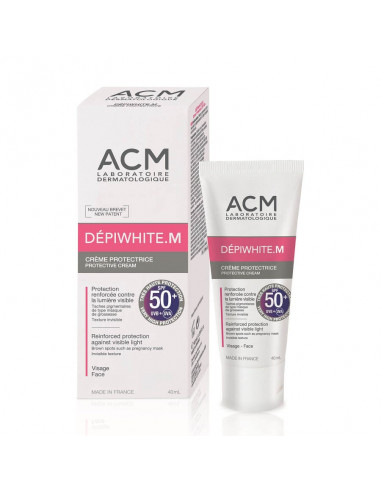 ACM depiwhite M SPF 50, 40ml, ACM LABORATOIRE