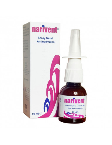 Narivent spray nazal, 20ml, PLANTAMED