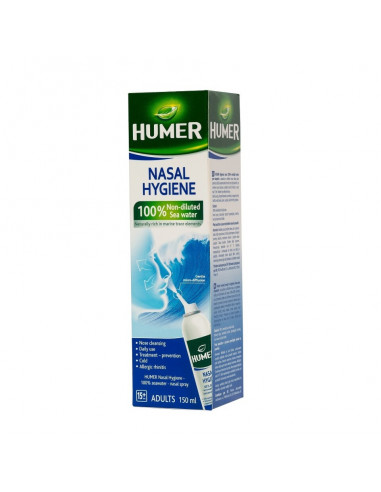 Humer spray nazal cu apa de mare pentru adulti, 150ml, LAB. URGO FRANTA