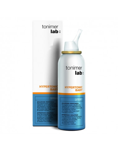 Tonimer lab hipertonic baby spray, 100 ml, Dermofarm S.A.