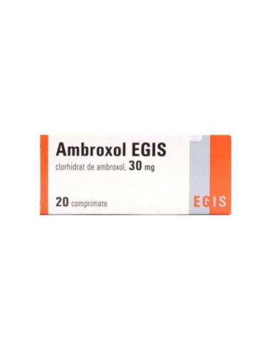 Ambroxol 30mg, 20 comprimate, EGIS PHARMACEUTICALS UNGARIA