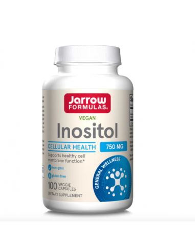 Inositol 750mg , 100 capsule vegetale, Secom