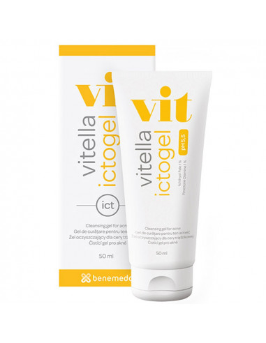 Vitella ictogel, 50 ml, Benemedo