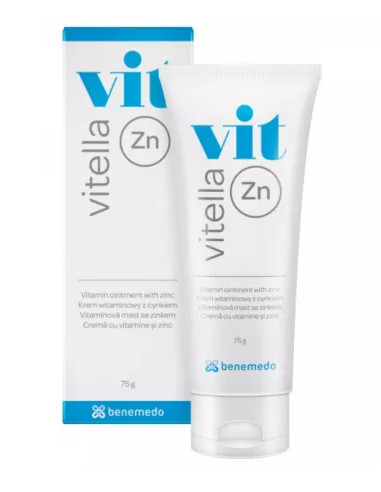 Vitella zinc unguent, 75g, Benemedo