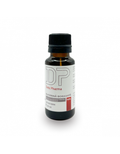 Glicerina boraxata 10%, 20 ml, Dotz Pharma