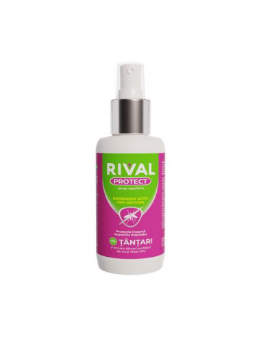 Rival Protect spray repelent, 100ml, FITERMAN PHARMA S.R.L. - ROMANIA