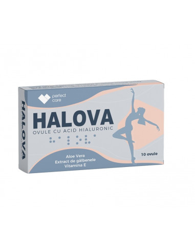 Halova, 10 ovule, PERFECT CARE DISTRIBUTION