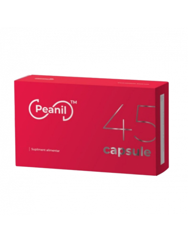 Peanil, 45 capsule, FARMA DERMA SRL