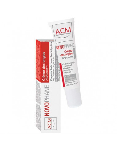 ACM Novophane crema de unghii, 15ml, ACM LABORATOIRE