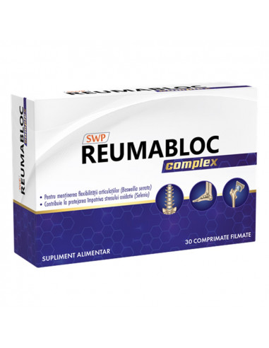 Reumabloc complex, 30 comprimate, SUN WAVE PHARMA