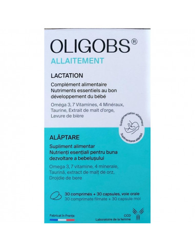 Oligobs MBB, 60 capsule, Euromedex