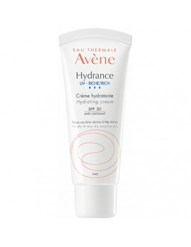 Avene hydr. optimale riche UV30, 40ml, Pierre Fabre