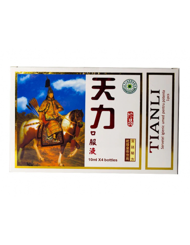 Tianli x 4 fiole + 2 Balsam, 8 ml, SANYE