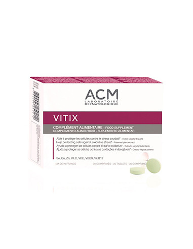 Vitix, 30 comprimate, ACM Laboratoire