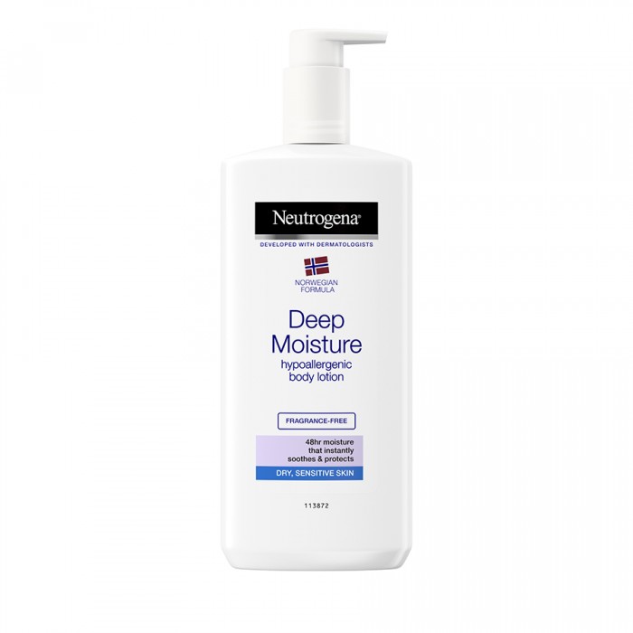 Neutrogena lotiune pentru corp sensitive skin x 400 ml