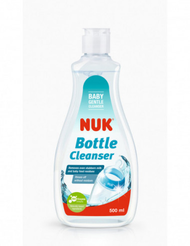 Solutie pentru curatat biberoane, 500ml, NUK BABY PRODUCT GmbH