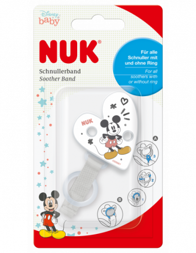 Banda suzeta Mickey, NUK BABY PRODUCT GmbH