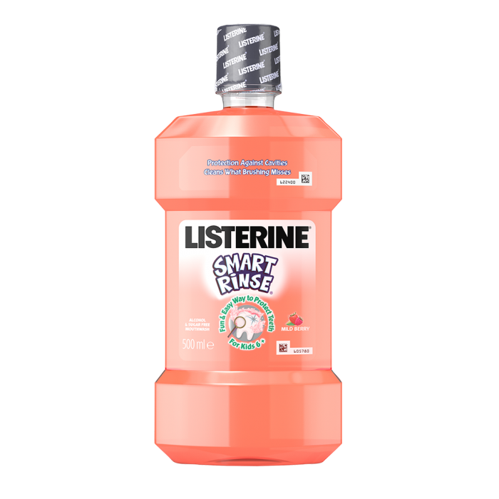 Listerine Smart Rinse copii x 250 ml