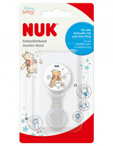 Banda suzeta Winnie, NUK BABY PRODUCT GmbH