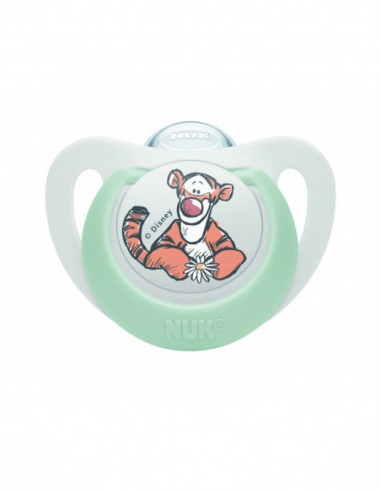 Suzeta Disney Winnie din silicon m1 0-6luni, NUK BABY PRODUCT GmbH