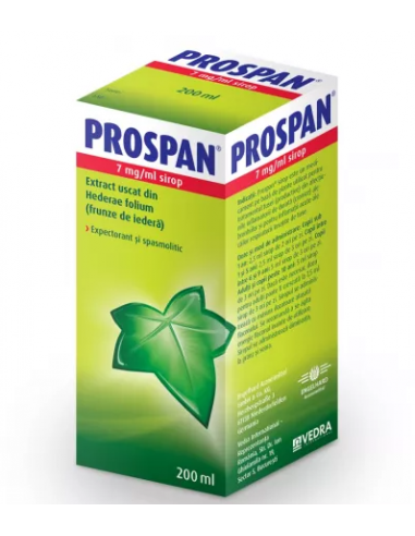 Prospan sirop, 200 ml, ENGELHARD GERMANIA