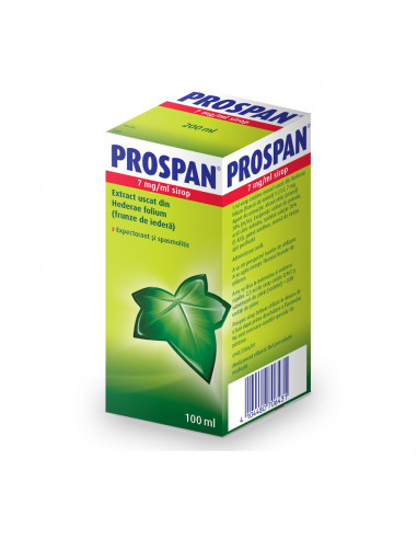 Prospan sirop, 100ml, ENGELHARD GERMANIA