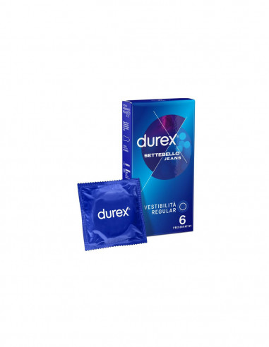 Durex prezervative extra safe, 6 buc, Reckit Benckiser