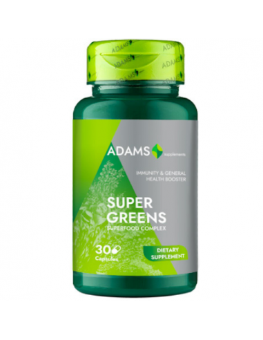 Supergreens 30capsule, Adams