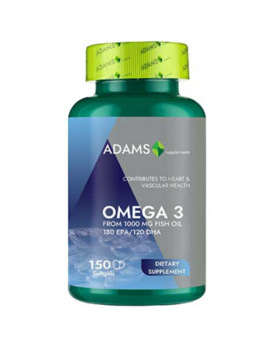 Omega3 1000mg 150capsule, Adams