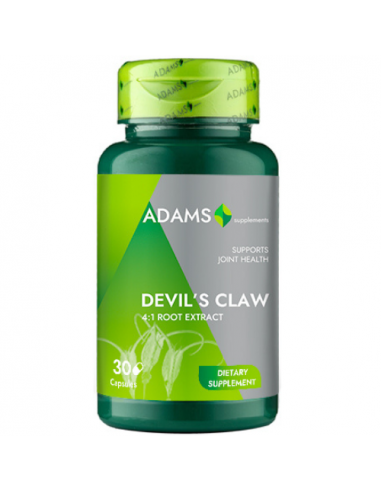 Gheara Diavolului 250mg 30capsule, Adams