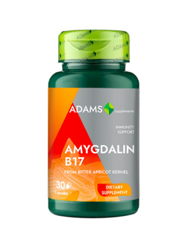 Amygdalin B17 30capsule, Adams