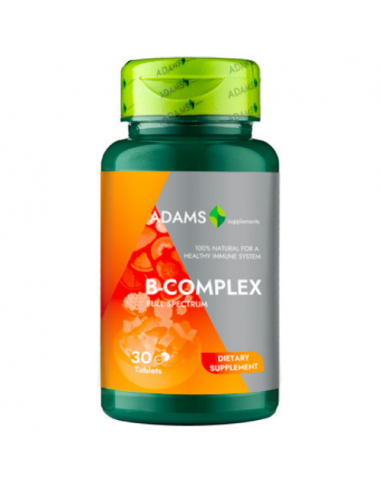 B-Complex 30 tab, Adams