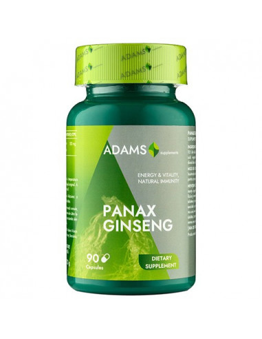 Panax Ginseng 1000mg 90capsule, Adams