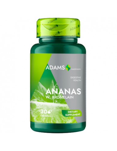 Ananas w. Bromelain 30capsule, Adams