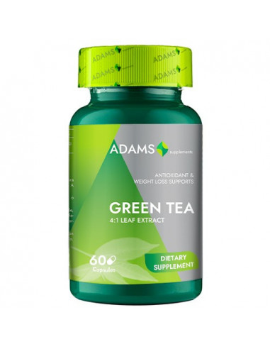 Green Tea 400mg 60capsule, Adams