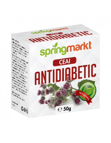 Ceai Antidiabetic, 50gr, Springmarkt