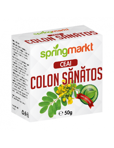 Ceai Colon Sanatos, 50gr, Springmarkt