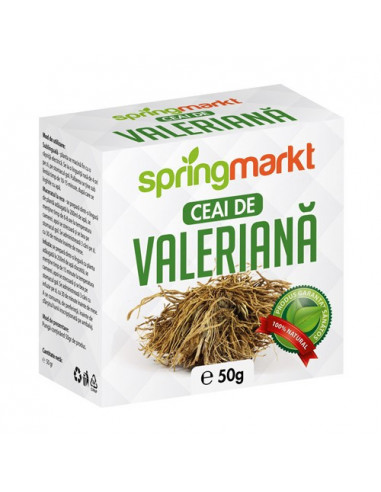 Ceai Valeriana 50gr, Springmarkt