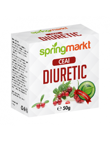 Ceai Diuretic, 50gr, Springmarkt