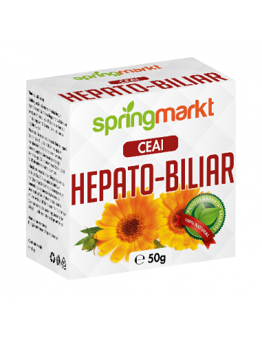 Ceai Hepato-Biliar, 50gr, Springmarkt