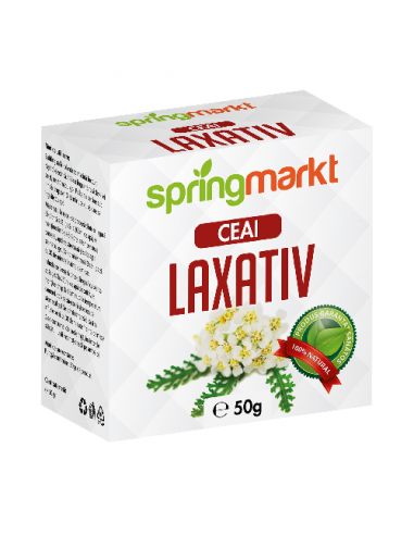 Ceai Laxativ, 50gr, Springmarkt