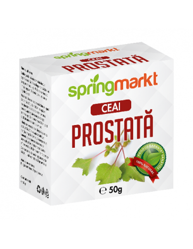 Ceai Prostata, 50gr, Springmarkt