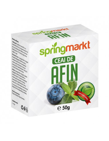 Ceai Afin Frunze 50gr, Springmarkt