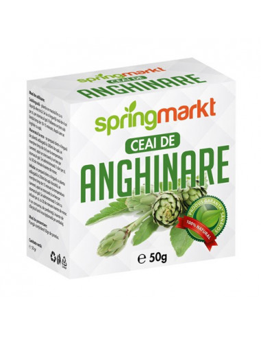 Ceai Anghinare 50gr, Springmarkt