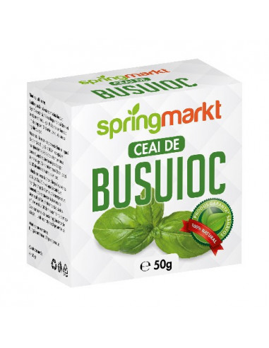 Ceai Busuioc 50gr, Springmarkt