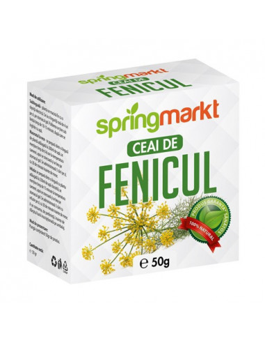 Ceai Fenicul Fructe 50gr, Springmarkt