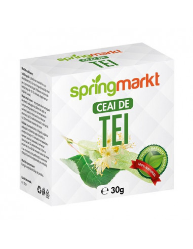 Ceai Tei Flori 30gr, Springmarkt