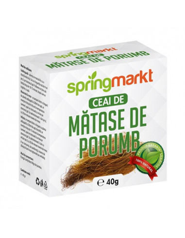 Ceai Matase de Porumb 40gr, Springmarkt